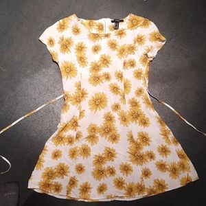 Sunflower summer dress